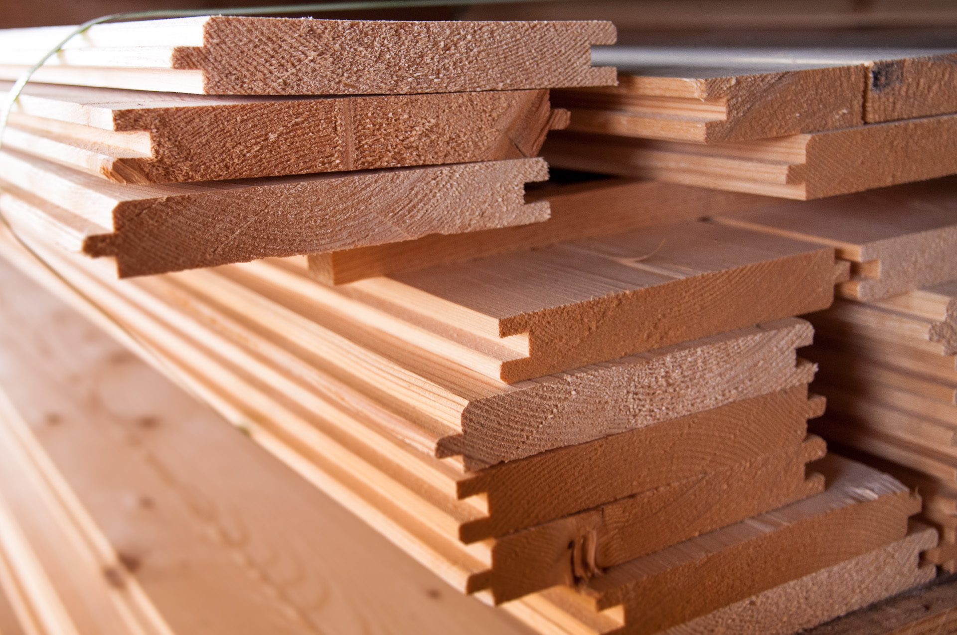 Comprar madera machihembrada
